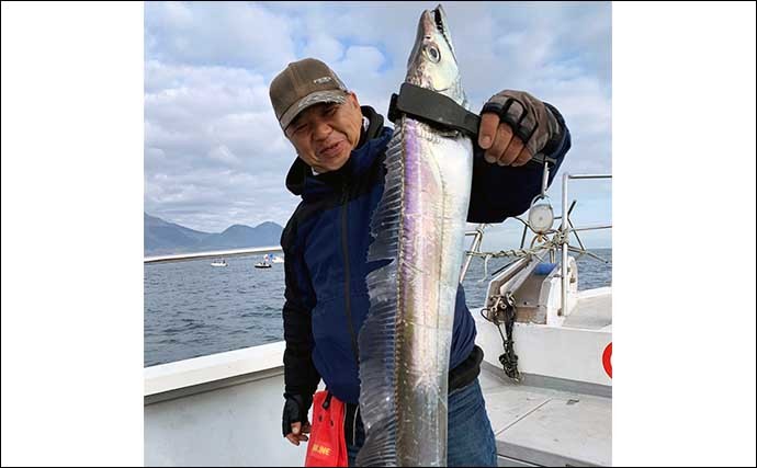 【熊本・大分】沖釣り最新釣果　タイラバで70cm超え頭にマダイ続々