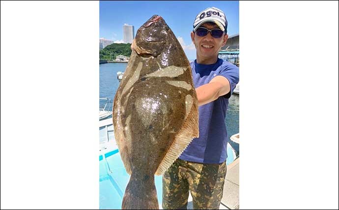 【愛知】沖釣り最新釣果　大山沖の大型イサキ釣りが好調継続