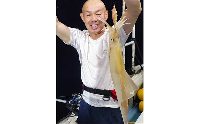 【玄界灘】夜焚きイカ最新釣果　イカメタル・胴突き共に好調で釣る人3ケタ