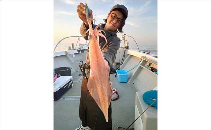 【福岡】夜焚きイカ最新釣果　釣果上伸傾向で今後にさらに期待