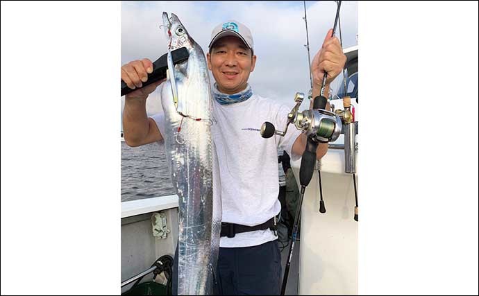 【大分・熊本】沖釣り最新釣果　夜焚きイカで３ケタ釣果と好調