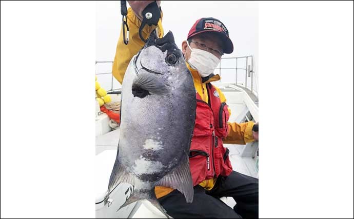 【大分・熊本】沖釣り最新釣果　指幅5～6本サイズ大型タチウオ好調