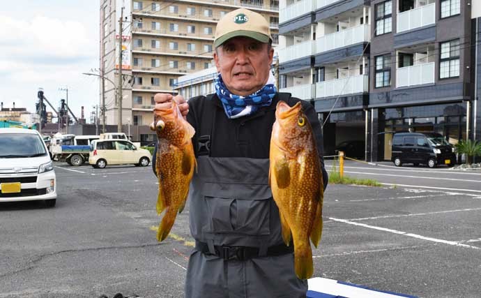 【福岡】落とし込み最新釣果　4〜5kg級ヒラマサ＆ブリが続々お目見え