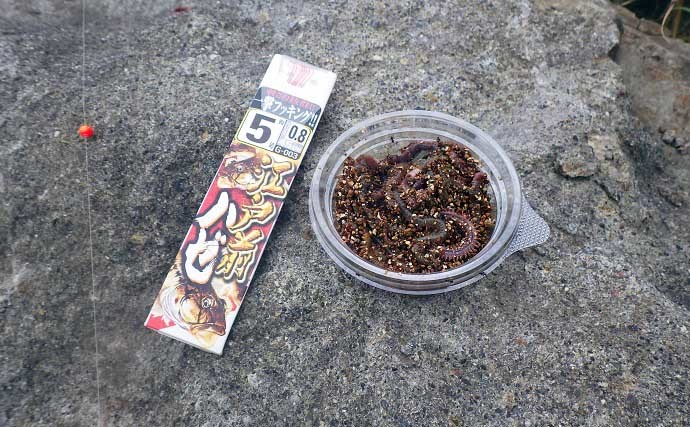 都心近郊のハゼ釣りで2時間半で良型39匹　のべ竿タックルがオススメ