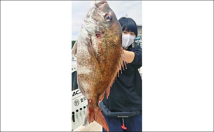 【愛知】船釣り最新釣果　シーズン本番迎えたSLJで多彩魚種が顔出し