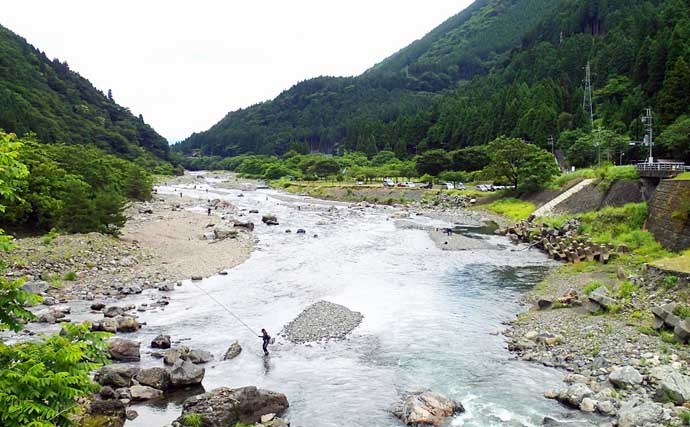 【2021滋賀】アユトモ釣りオススメ河川：葛川　増渇水時に入れ掛かりも