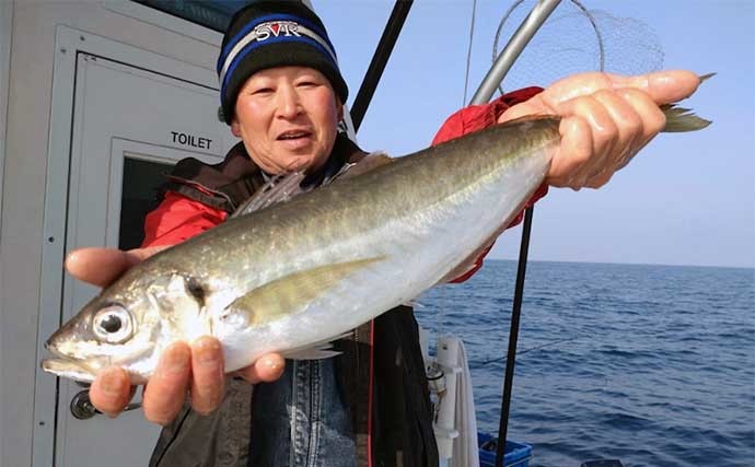 【熊本・大分】沖釣り最新釣果 イシダイ狙いで50cm級交えてラッシュ