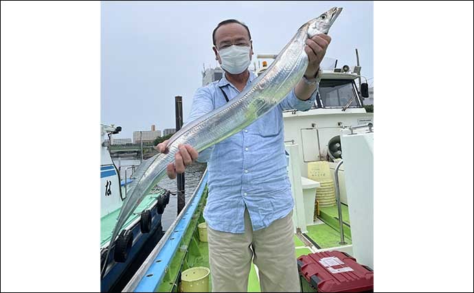 今週の『船釣り情報』特選釣果　【夏タチウオ釣りが各地で開幕】