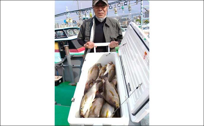 【福岡】沖釣り最新釣果　マダイにイサキに根魚とターゲット多彩