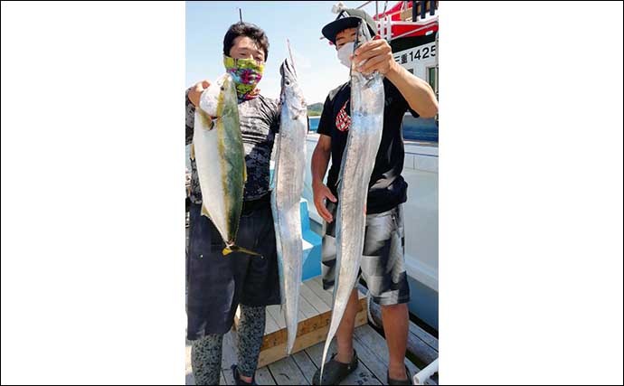 【三重】オフショアルアー最新釣果　ジギングで51kgメバチマグロ浮上