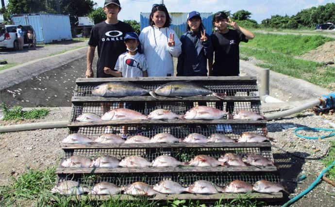 【愛知・三重】海上釣り堀最新釣果　安定のマダイにヒラマサにカンパチ