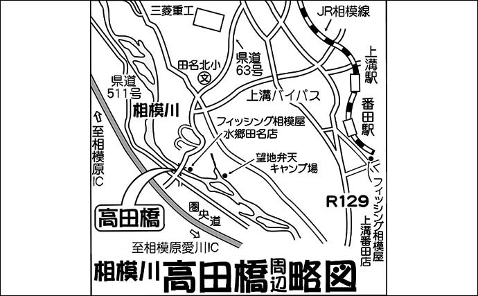 【2022年】おすすめアユ友釣り場：神奈川・相模川　昔から鮎漁が盛ん