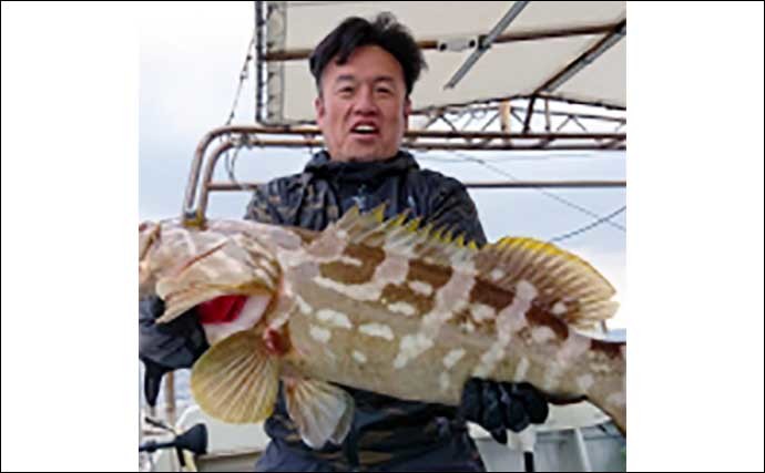 【福岡】沖釣り最新釣果　マダイにイサキに根魚とターゲット多彩