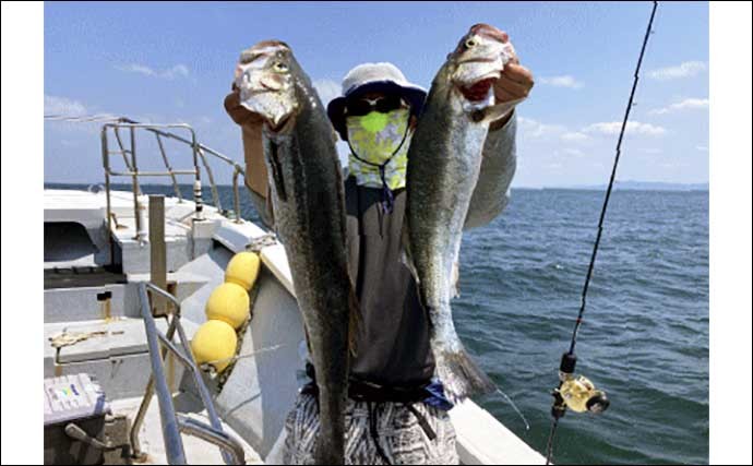 【愛知】沖釣り最新釣果　ジギングでワラサ登場にイサキ＆キス数釣りも