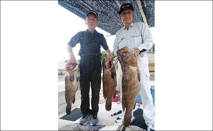 【長崎・佐賀】沖釣り最新釣果　夜焚きイカ釣りで良型が続々