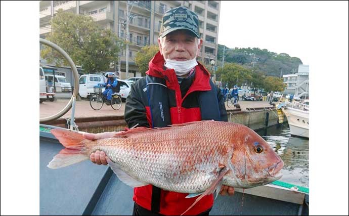 【福岡】沖のルアー最新釣果　ジギングで青物にタイラバで真鯛が好調