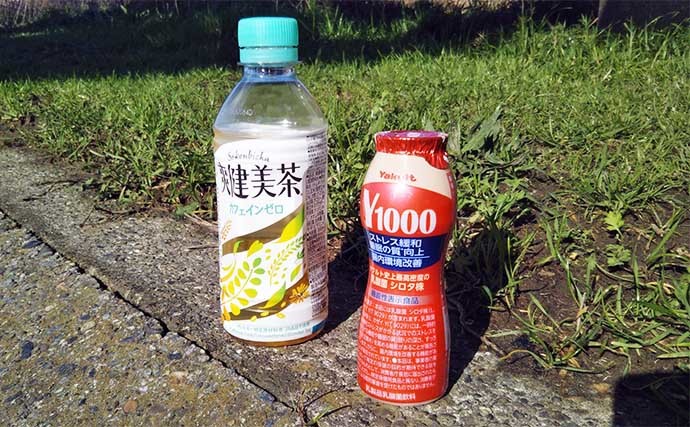 釣行に向いていない飲料3選　コーヒーは集中力アップもトイレ問題に直結