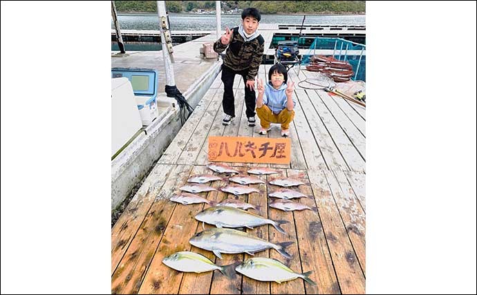 【三重・愛知】海上釣り堀最新釣果　各地でマダイ＆青物が堅調