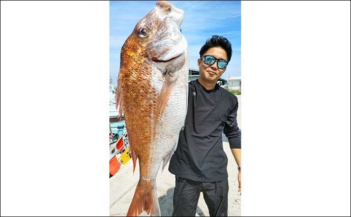 【三重・愛知】沖のルアー釣り最新釣果　タイラバで狙う桜ダイ続々