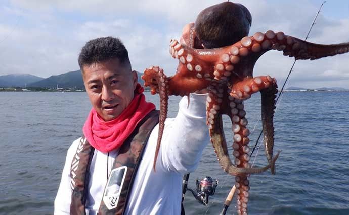 今週の『船釣り情報』特選釣果　夏バテ解消にマダコを釣って食べよう