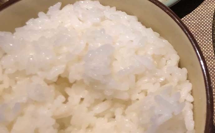 釣り人的「栄養バランス食」：シーバスの白味噌ホイル焼き定食