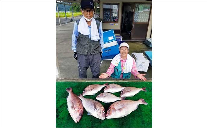 【愛知・三重】海上釣り堀最新釣果　安定のマダイにヒラマサにカンパチ