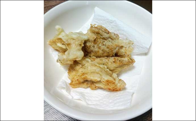 釣り人的「裏ワザ」レシピ：ヒラの塩焼き　骨切りでタチウオみたいに？