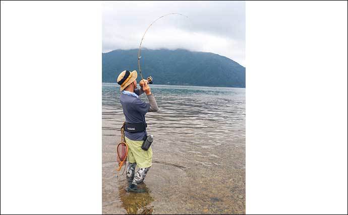 琵琶湖＆流入河川でハスゲーム堪能 小アユ釣りとセットで楽しさ倍増