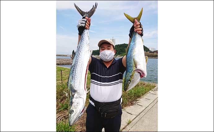 【愛知】沖釣り最新釣果情報　ジギングでブリにサワラに大型タチウオ