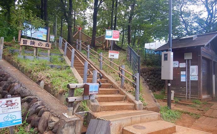 【埼玉県】子連れ釣りレジャーおすすめ公園　大宮第二公園・野山北公園