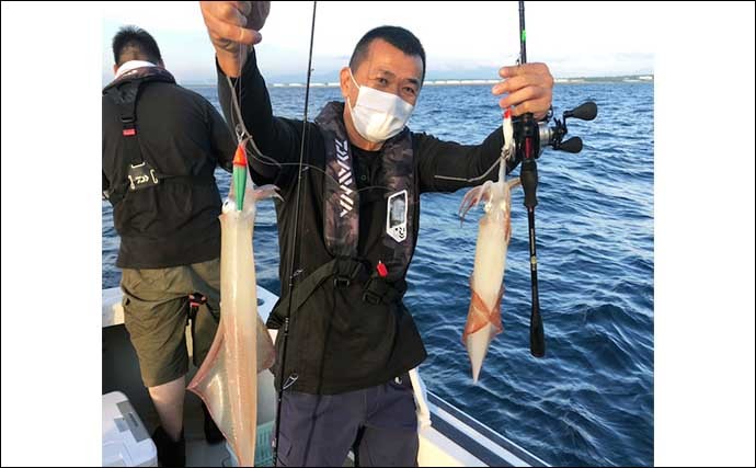 【福井】沖釣り最新釣果　タイラバで80cm超えモンスターマダイ浮上