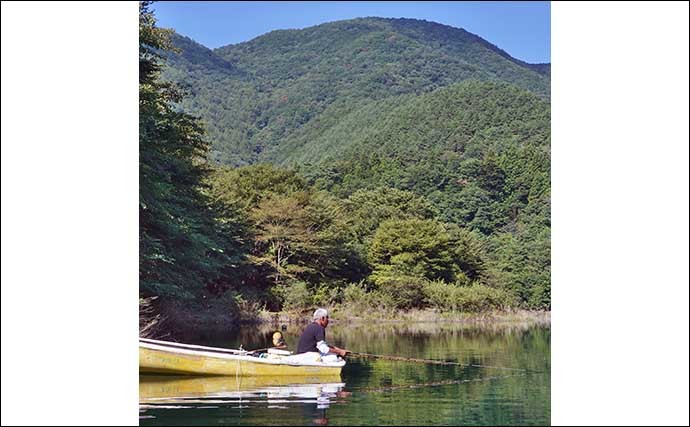 今週のヘラブナ推薦釣り場【山梨県・精進湖】