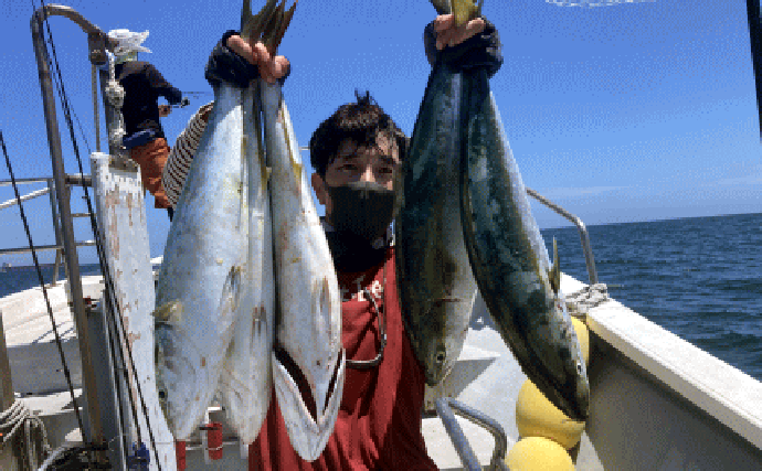 【愛知】沖のルアー最新釣果　ジギングでワラサにサワラにカンパチ