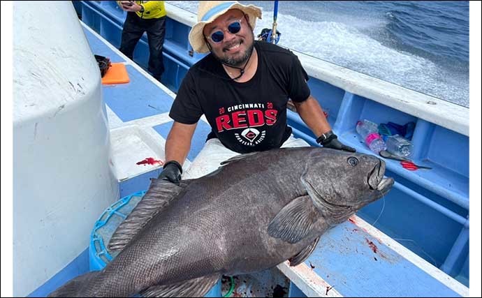 今週の『船釣り情報』特選釣果　夏の目標に「大型魚を釣る」はいかが？