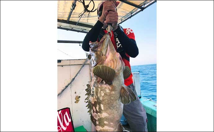 【福岡】沖のエサ釣り最新釣果　近場の夏タチウオ好調で良型チャンス