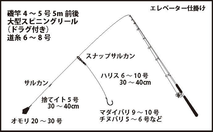 陸っぱり泳がせ釣り解説　4つの仕掛けの使い分けと釣果UPのコツ