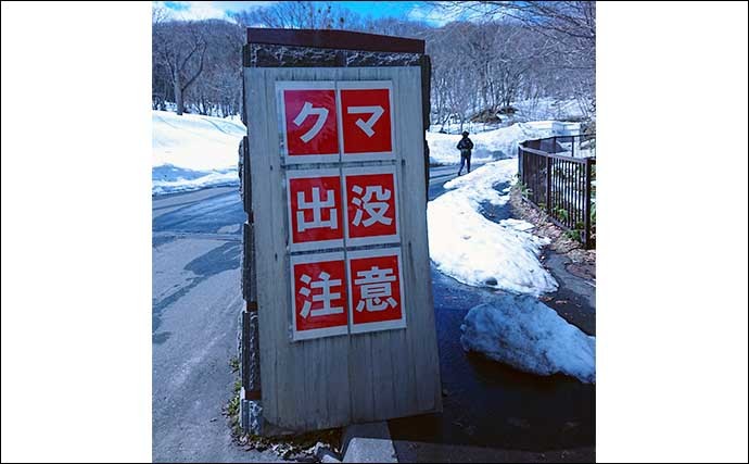 渓流釣行前に確認すべき【クマ対策の準備】　会わないことが最重要