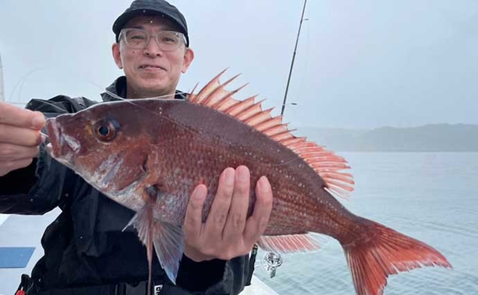 今週の『船釣り情報』特選釣果　連休のターゲットにマダイはいかが？