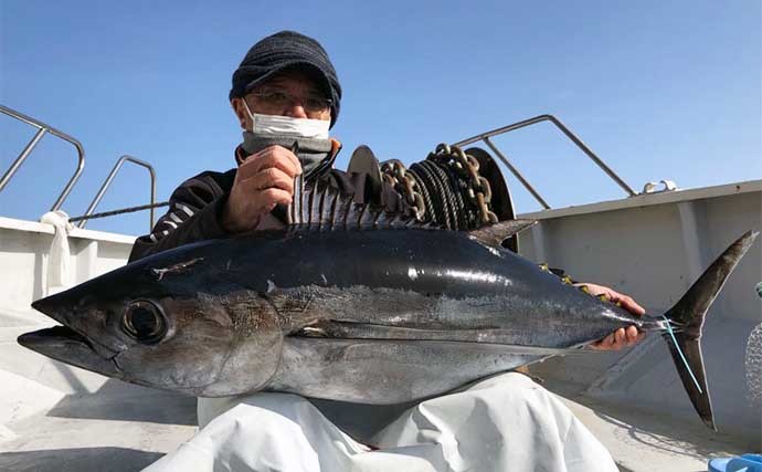 【三重・愛知】沖ルアー釣り最新釣果　日ムラあるもジギングで青物好打