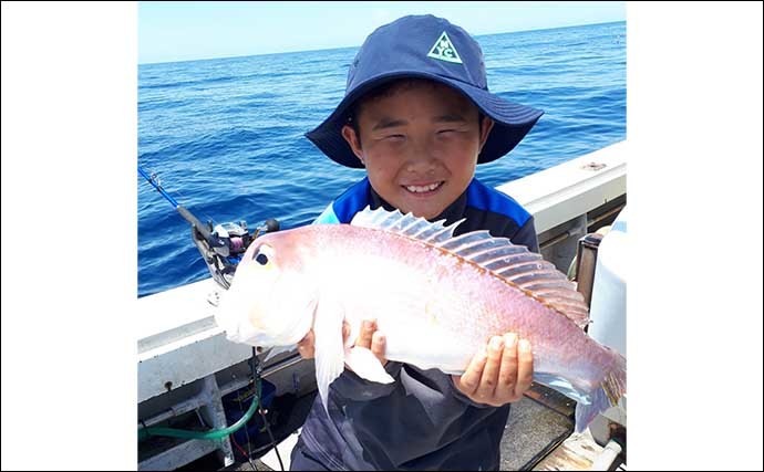 今週の『船釣り情報』特選釣果　みんな大好き＆美味しい「赤い」魚