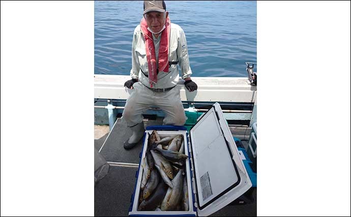 今週の『船釣り情報』特選釣果　九州の腹パン梅雨イサキが最盛期へ