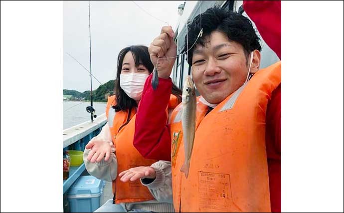 【愛知】沖のエサ釣り最新釣果　大山沖イサキ絶好調で数釣りチャンス