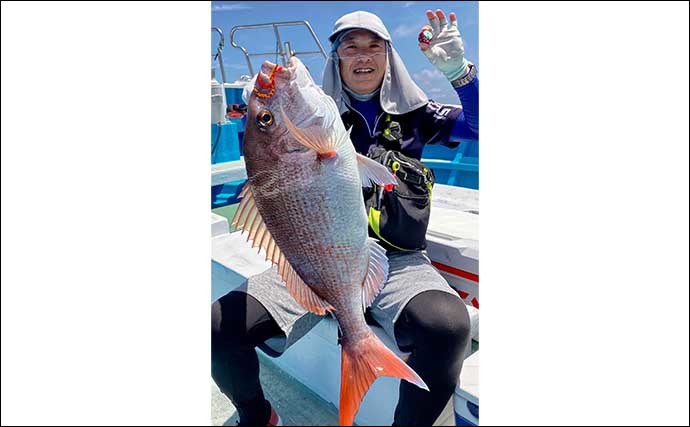 今週の『船釣り情報』特選釣果　連休のターゲットにマダイはいかが？