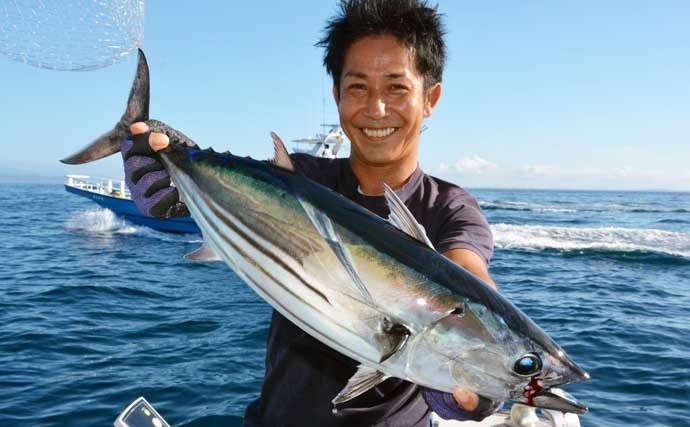 相模湾コマセカツオ＆マグロが好スタート　ゴン攻めスタイルでラッシュ