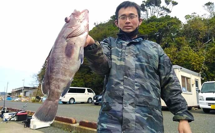 【三重・愛知】沖のエサ釣り最新釣果　カワハギ船で25cm超え本命ゲット