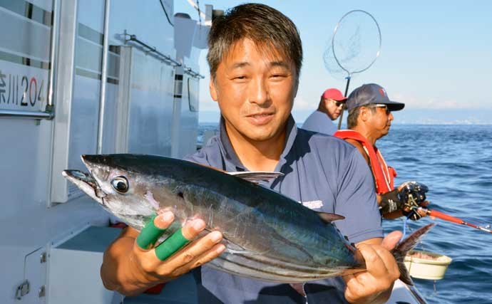 相模湾コマセカツオ＆マグロが好スタート　ゴン攻めスタイルでラッシュ