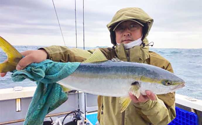 【三重・愛知】沖釣り最新釣果　ジギングでワラサなど青物が大爆釣