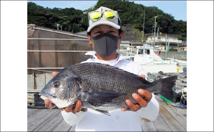 【三重】海上釣堀＆カカリ釣り最新釣果 イカダ釣りでクロダイ堅調