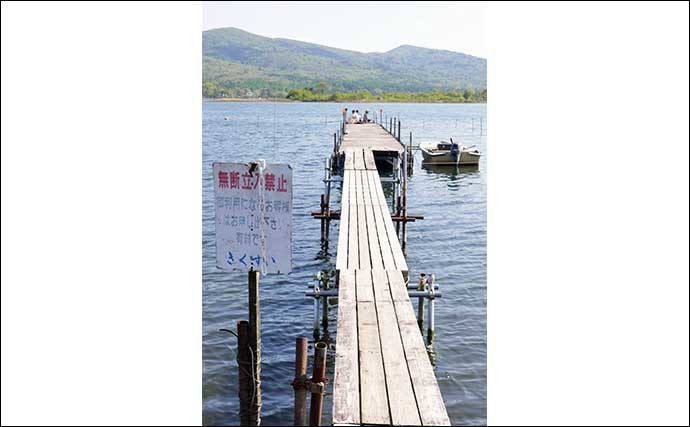 今週のヘラブナ推薦釣り場【山梨県・山中湖】