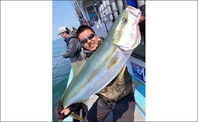 【三重・愛知】沖のルアー釣り最新釣果　タイラバで狙う桜ダイ続々